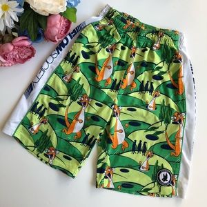 Flow Society Boys Meerkat Attack Shorts, Large